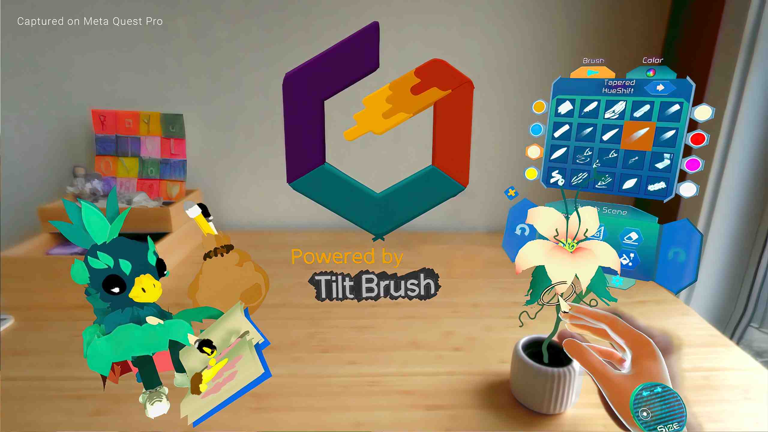 Oculus Quest 游戏《超现实绘画》Figmin XR Figmin XR-Mixed Reality VR Oculus Meta Quest puzzle game