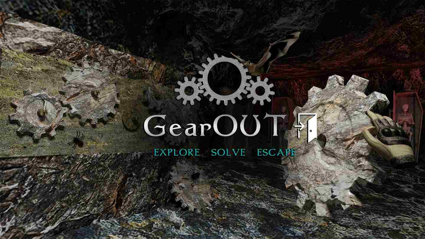 Oculus Quest 游戏《探索地下洞穴》Gear Out Gear Out VR Oculus Meta Quest horror game