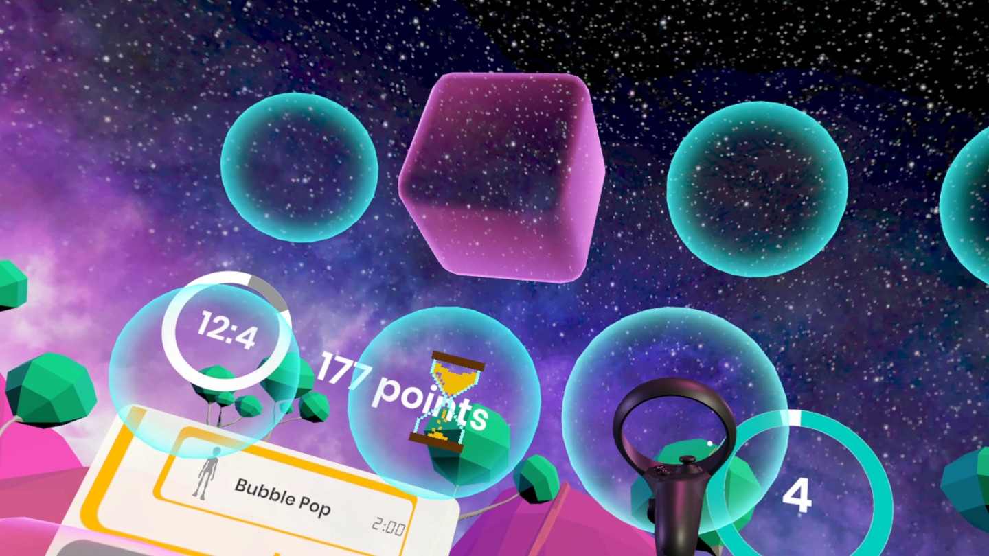 Oculus Quest 游戏《健身运动》RealFit RealFit Oculus Meta Quest VR Sports
