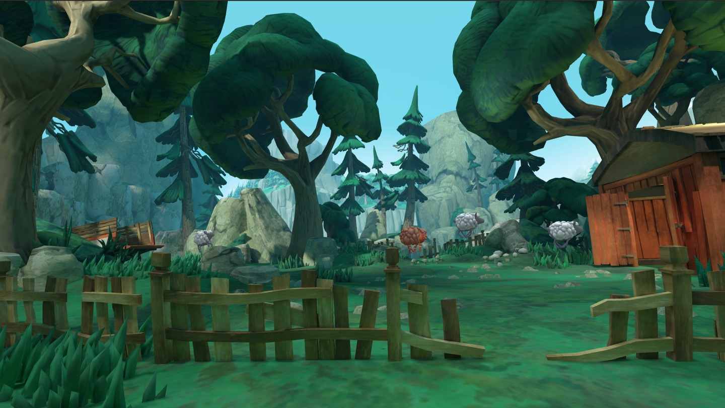 Oculus Quest 游戏《扎普射击》ZAP VR Zap Shooter Oculus Meta Quest VR game