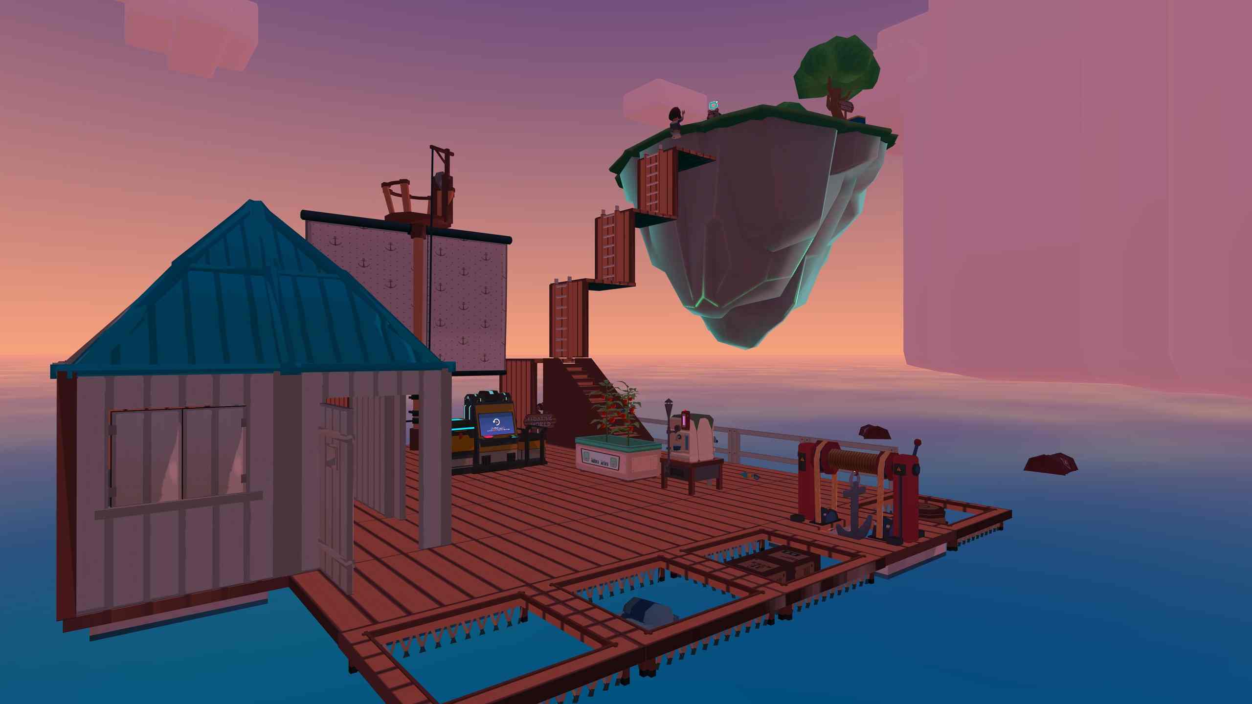Oculus Quest 游戏《浮动世界》Floating World VR Floating World Oculus Meta Quest VR