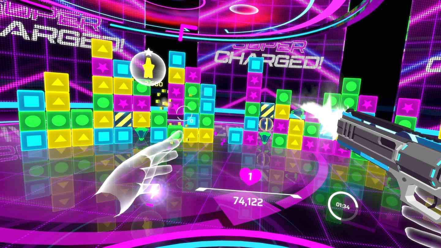 Oculus Quest 游戏《VR Blast》VR 爆炸 VR Blast Oculus Meta Quest game