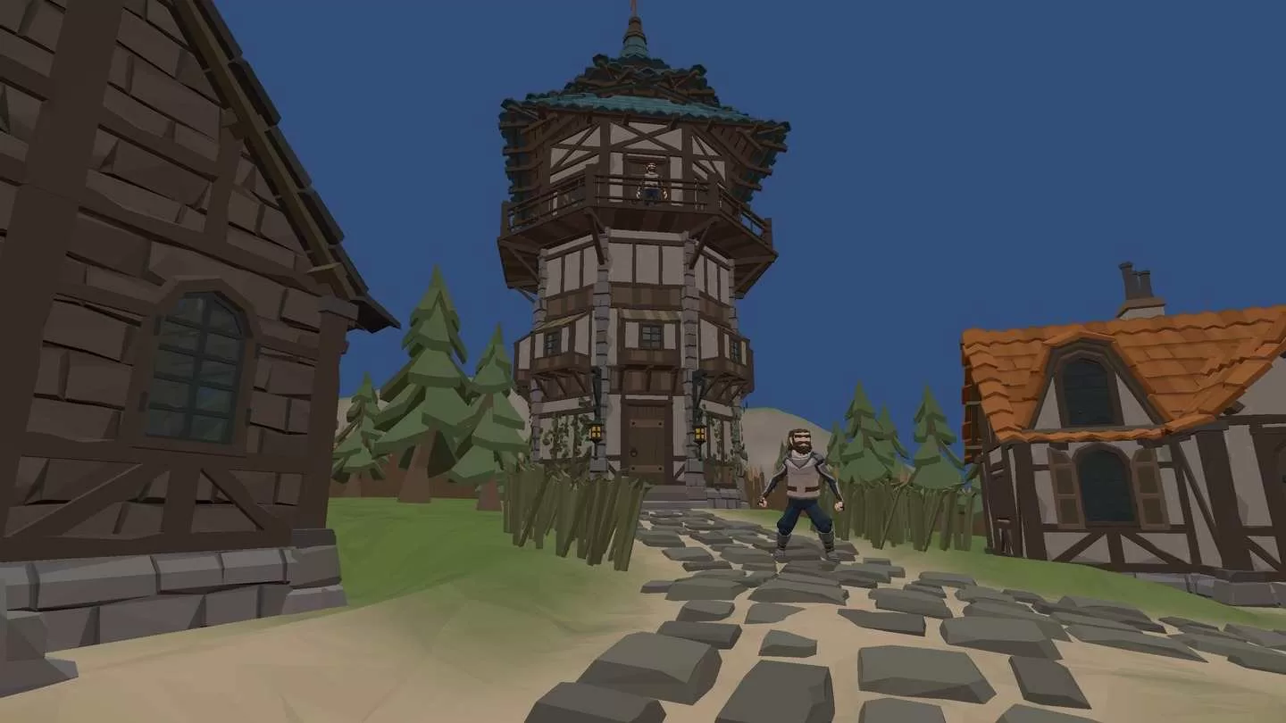 Oculus Quest 游戏《走出阴影》Out of the Shadows Out of the Shadows Oculus Meta Quest VR game