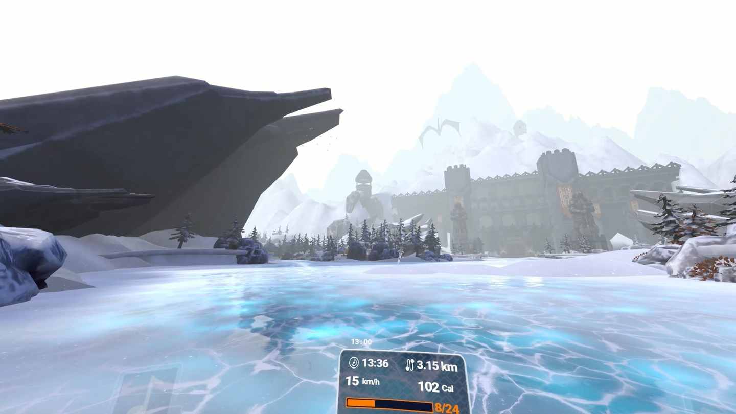 Oculus Quest 游戏《全息健身》Holofit by Holodia Holofit VR Oculus Meta Quest action game