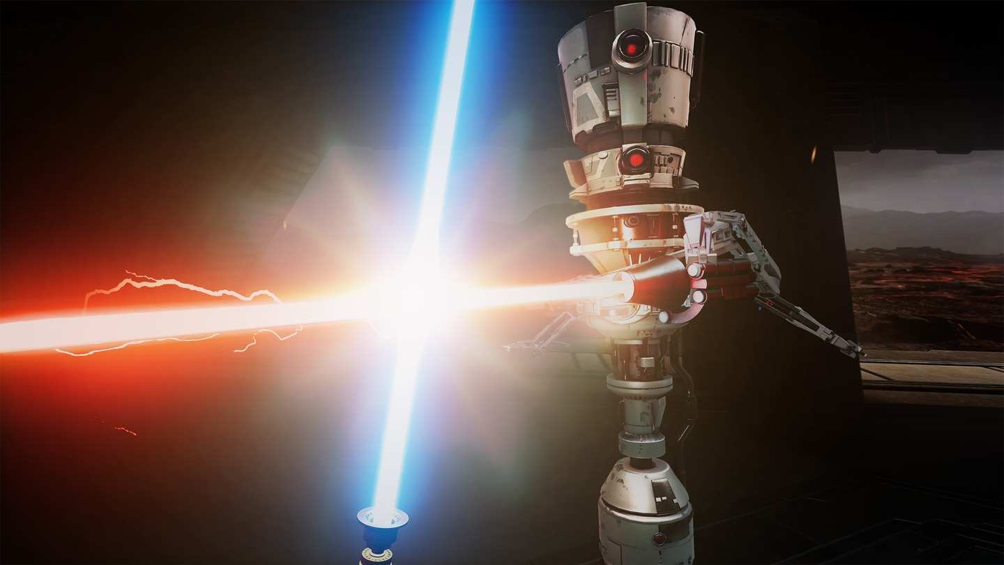 OculusQuest 游戏《星球大战 不朽的维达:第一集》Vader Immortal: Episode I Vader Immortal A Star Wars VR Series-Episode I Oculus Meta Quest action game