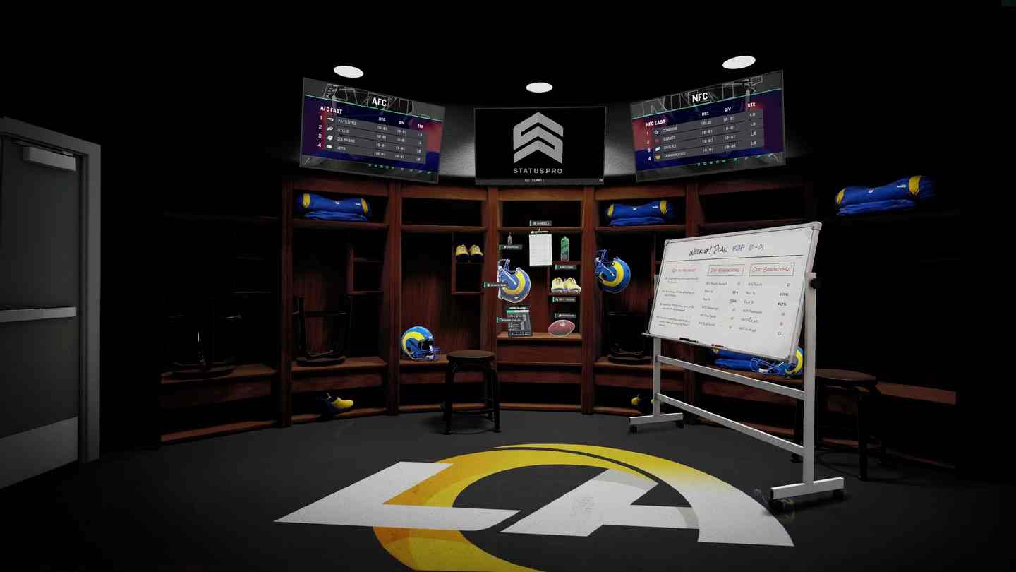 Oculus Quest 游戏《NFL职业时代》NFL PRO ERA NFL Pro Era Oculus Meta Quest VR game