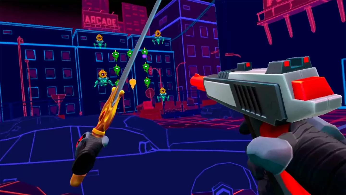 Oculus Quest 游戏《逃离银河系》Escape from Galaxen Escape from Galaxen VR Oculus Meta Quest shooting game
