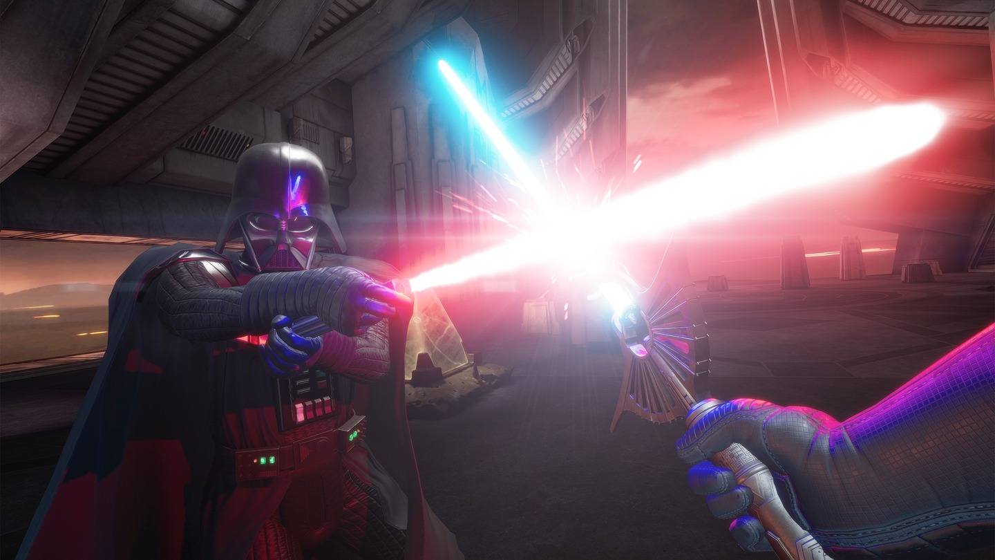 Oculus Quest 游戏《星球大战 不朽的维达:第三集》Vader Immortal: Episode III Vader Immortal A Star Wars VR Series-Episode III Oculus Meta Quest action game