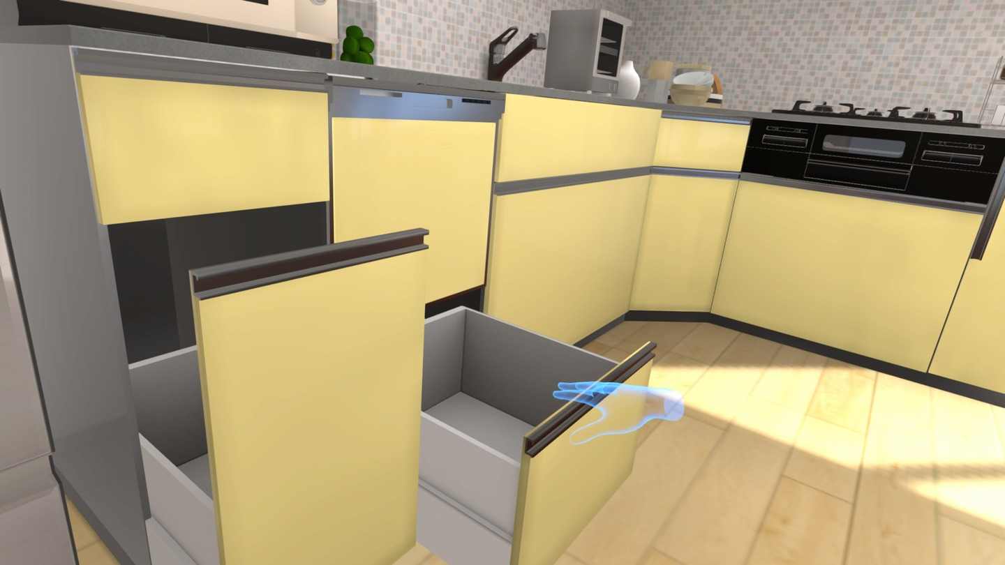 Oculus Quest 游戏《厨房装修》kitchenVR kitchen-Renovation VR Oculus Meta Quest simulation game