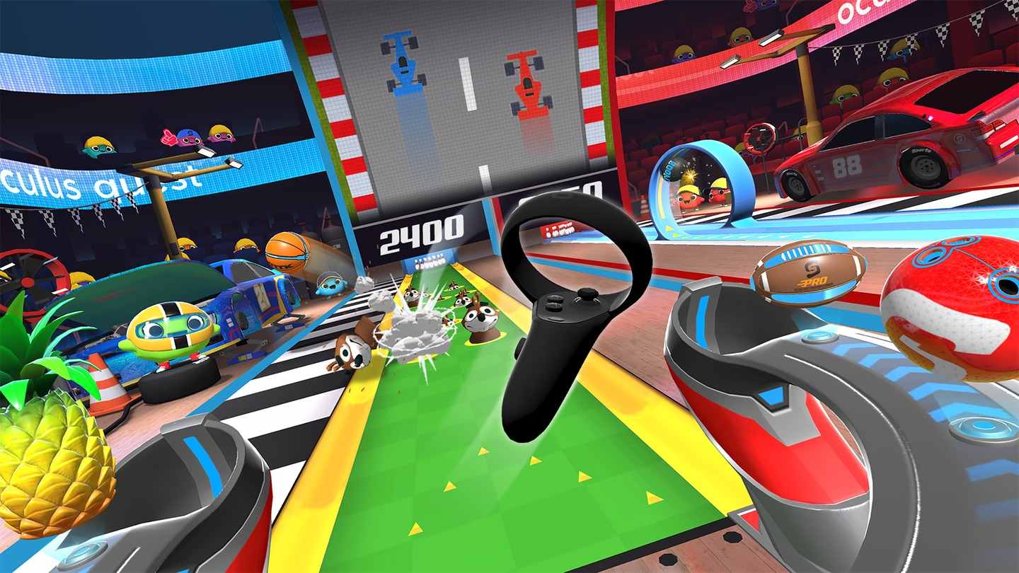 Oculus Quest 游戏《体育争夺战》Sports Scramble Sports Scramble VR Oculus Meta Quest sports game