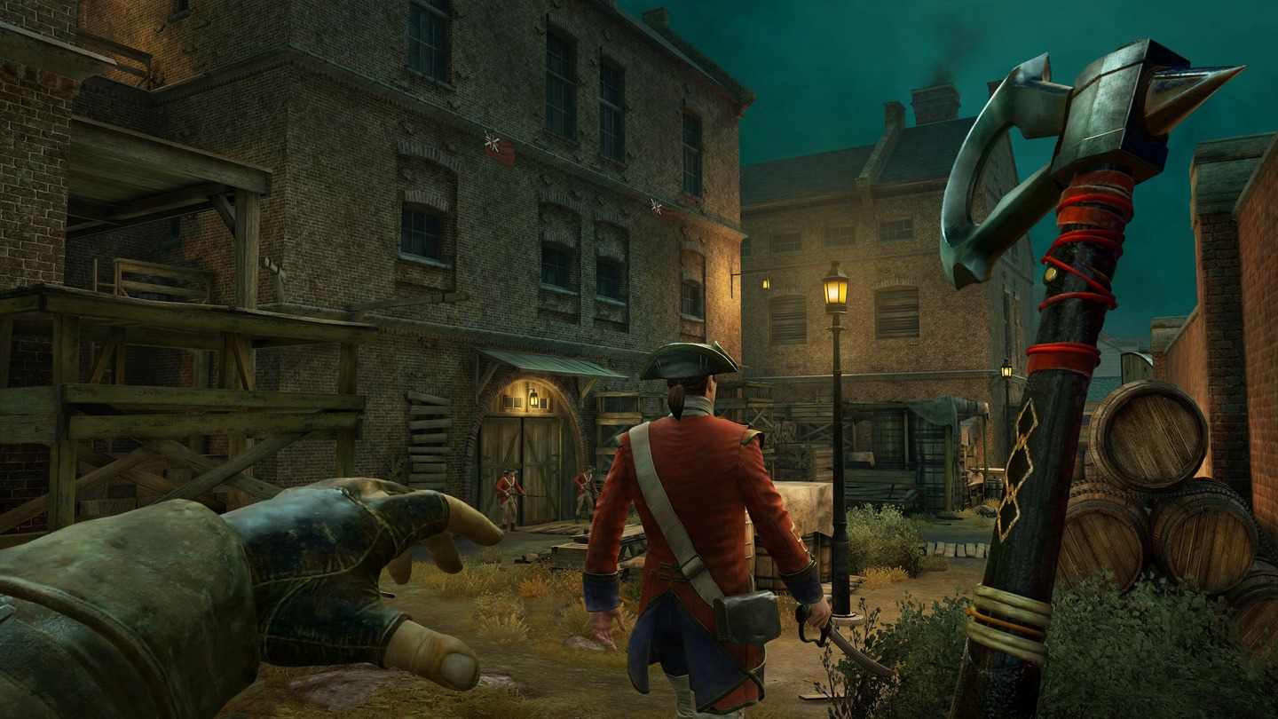 Oculus Quest 游戏《刺客信条:联结核心 VR》Assassins Creed Nexus VR Assassin's Creed Nexus VR Oculus Meta Quest VR game