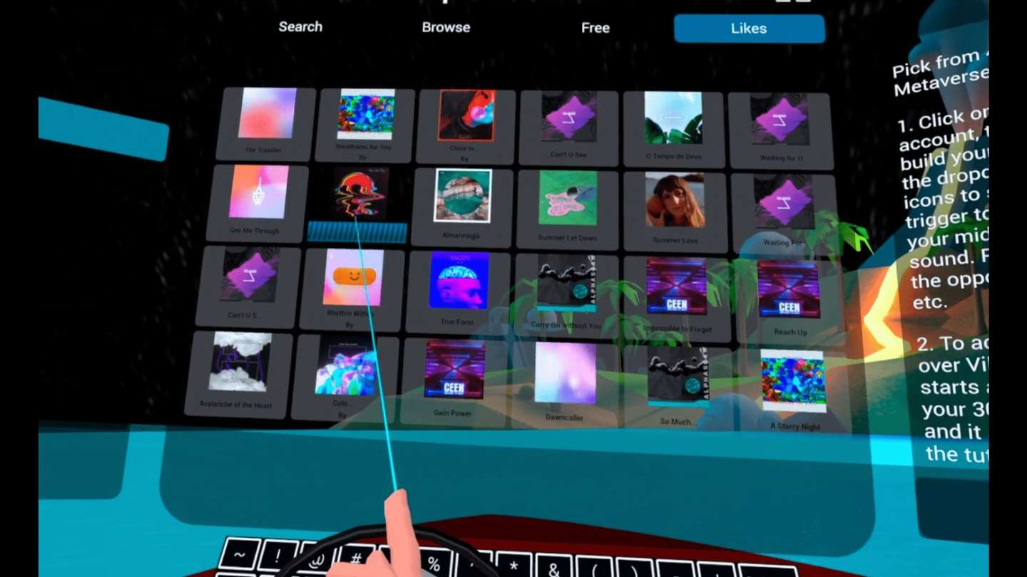 Oculus Quest 游戏《会议》Villa: Metaverse Terraforming Platform Villa-Metaverse Terraforming Platform VR Meta Quest