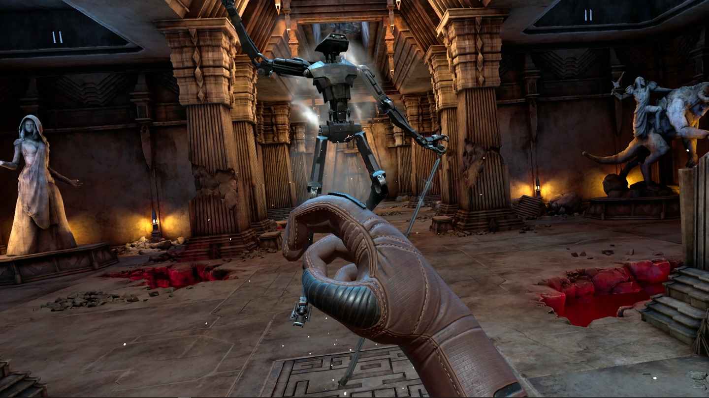 Oculus Quest 游戏《星球大战 不朽的维达:第二集》Vader Immortal: Episode II Vader Immortal A Star Wars VR Series-Episode II Oculus Meta Quest action game