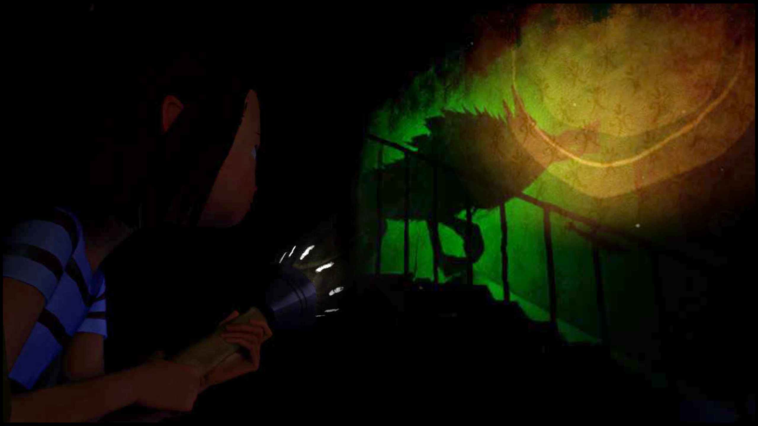 Oculus Quest 动漫《墙壁里的狼》Wolves in the Walls Wolves in the Walls VR Oculus Meta Quest anime movie