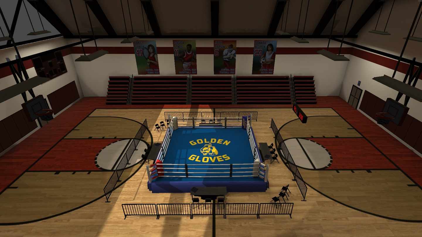 Oculus Quest 游戏《金手套拳击》Golden Gloves VR Golden Gloves Oculus Meta Quest VR game