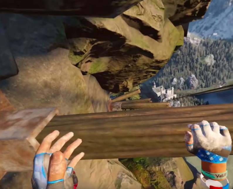 Oculus Quest 游戏《攀岩1~ 攀爬1》The Climb The Climb VR Oculus Meta Quest sports game