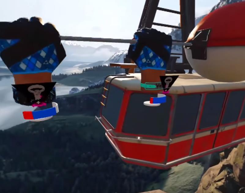 Oculus Quest 游戏《攀岩1~ 攀爬1》The Climb The Climb VR Oculus Meta Quest sports game
