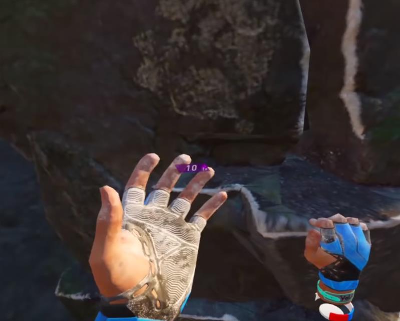 Oculus Quest 游戏《攀岩1~ 攀爬1》The Climb The Climb VR Oculus Meta Quest sports game