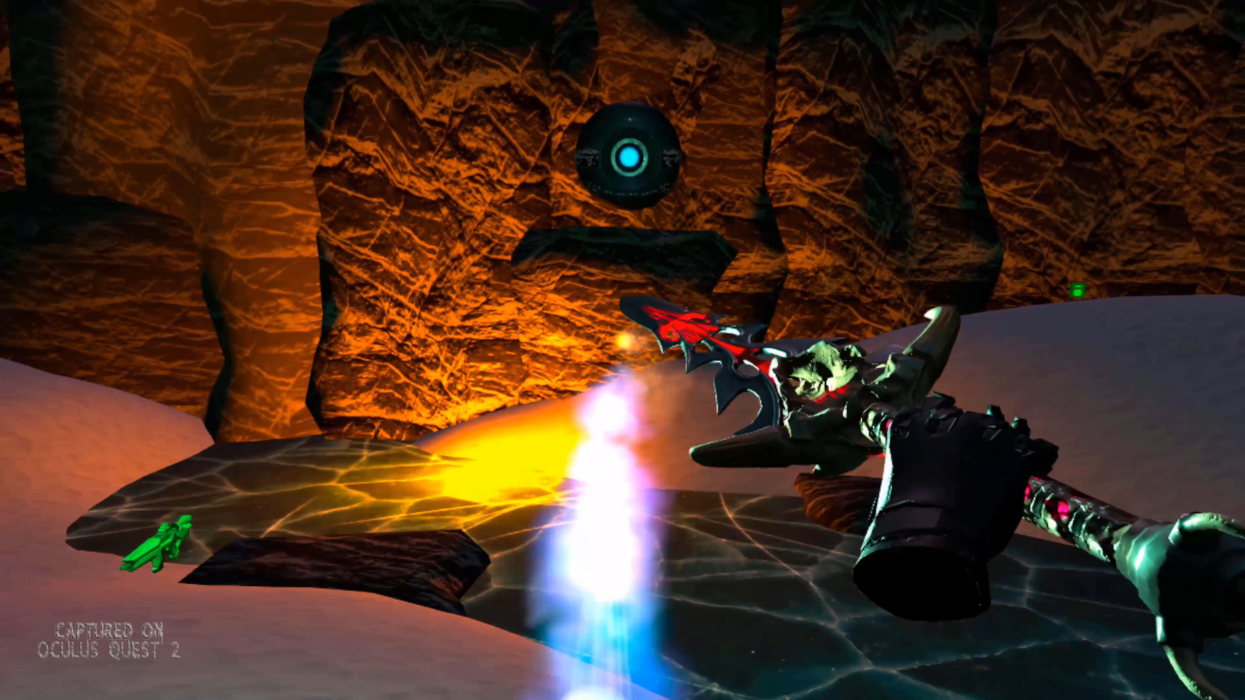 Oculus Quest 游戏《Bionic Hunter : The Ancient Sword》仿生猎人:古剑篇 Bionic Hunter-The Ancient Sword VR Oculus Meta Quest shooting game