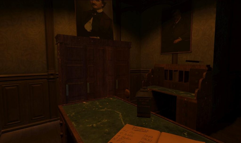 Oculus Quest游戏《Fear Within》内心的恐惧 Fear Within VR Oculus Meta Quest horror game