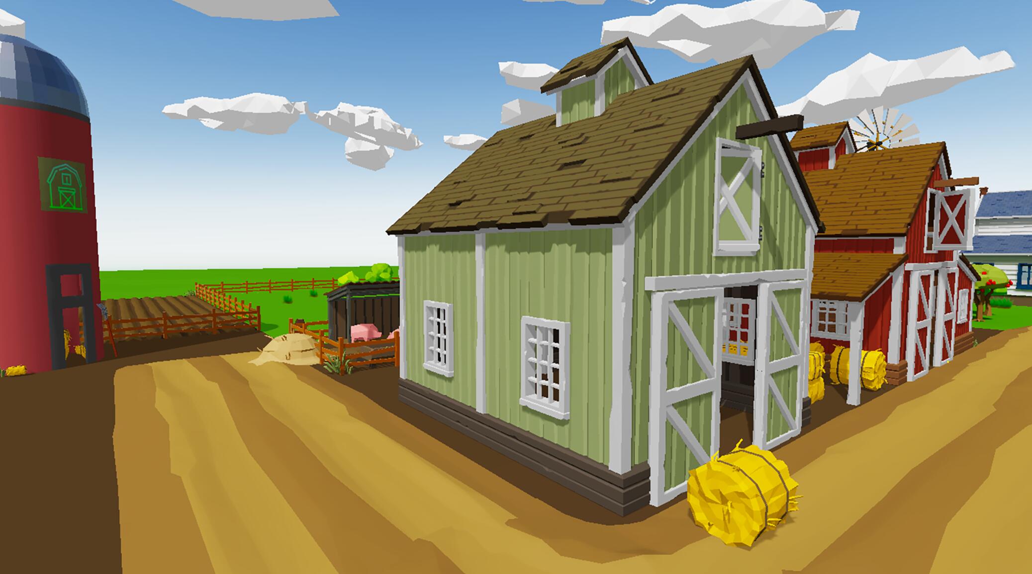 Oculus Quest 游戏《Crop Craze: Farming Simulator VR》农场模拟 Crop Craze VR Oculus Meta Quest simulation game