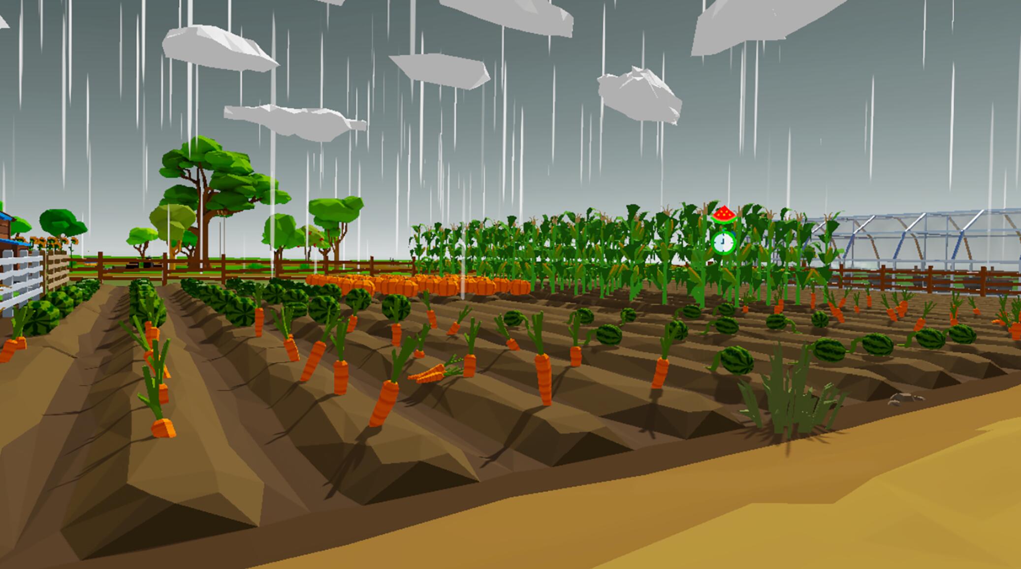 Oculus Quest 游戏《Crop Craze: Farming Simulator VR》农场模拟 Crop Craze VR Oculus Meta Quest simulation game