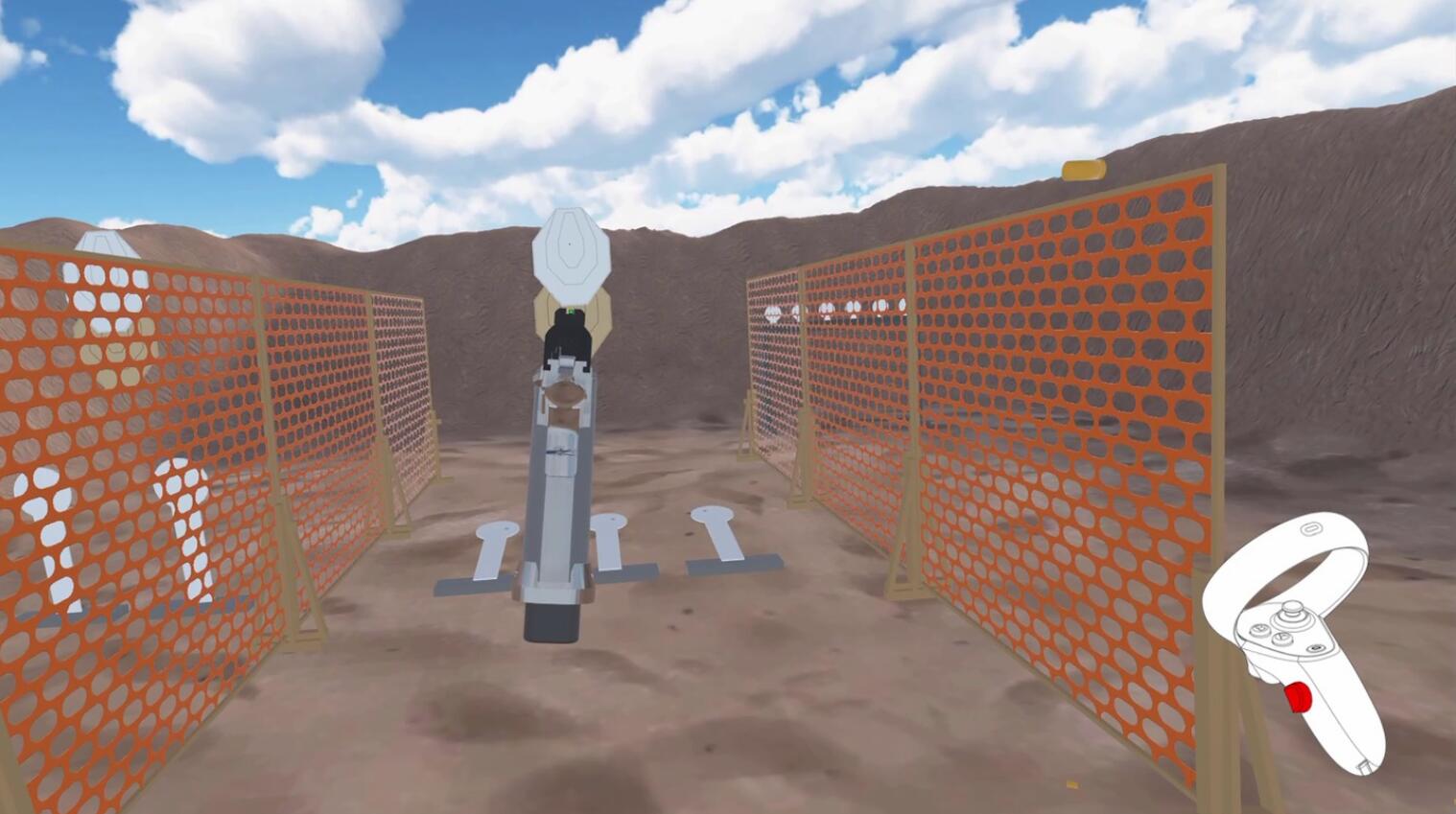 Oculus Quest 游戏《VR实战射击》VR Practical Shooting VR Practical Shooting Oculus Meta Quest game