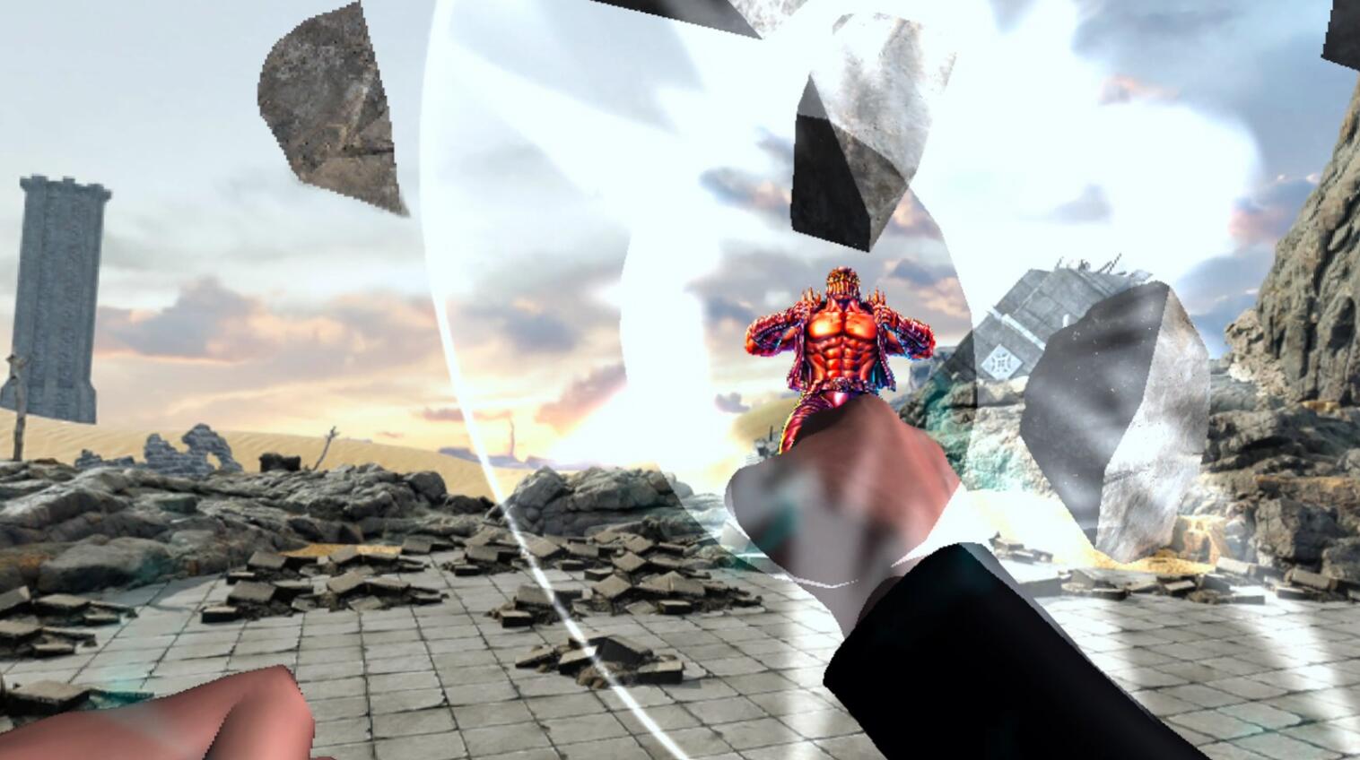 Oculus Quest 游戏《XR MANGA Fist of the North Star》XR漫画北斗神拳 XR MANGA Fist of the North Star-XR comics-Hokuto God Fist