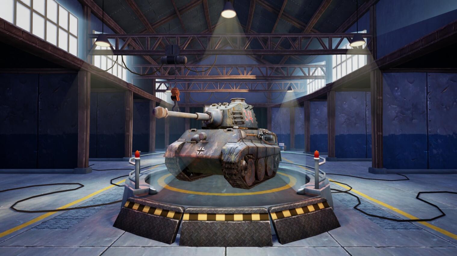 World War Toons Tank Arena VR Oculus Meta Quest game