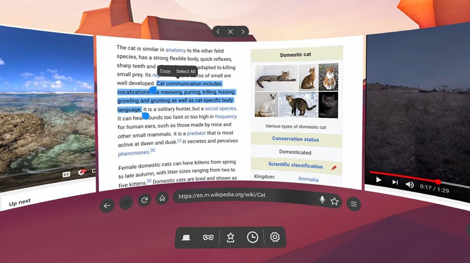 Oculus Quest 工具《Firefox Reality VR》火狐浏览器 Firefox Reality VR Oculus Meta Quest Browser
