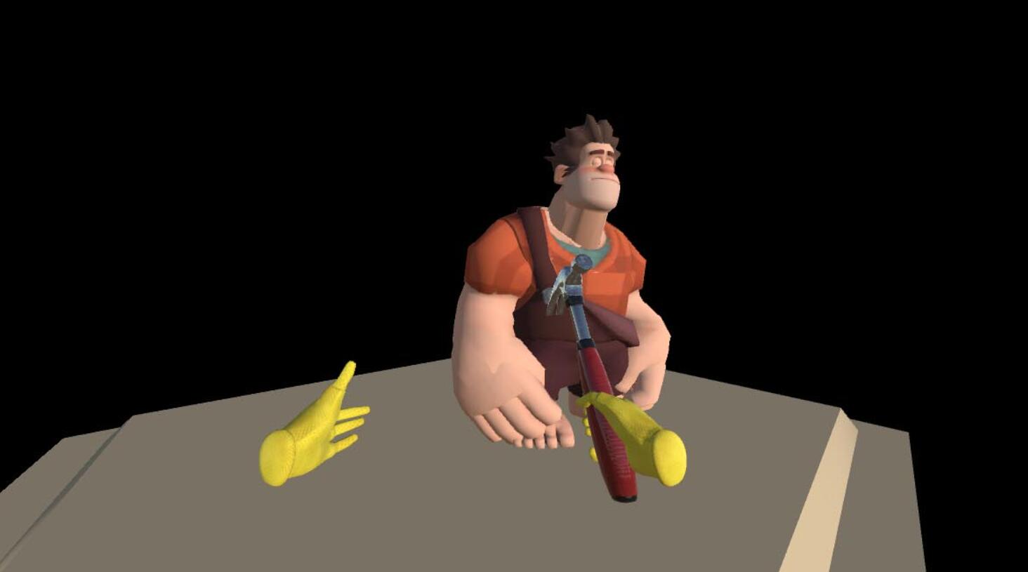 Fix-it Ralph VR Oculus Meta Quest simulation game