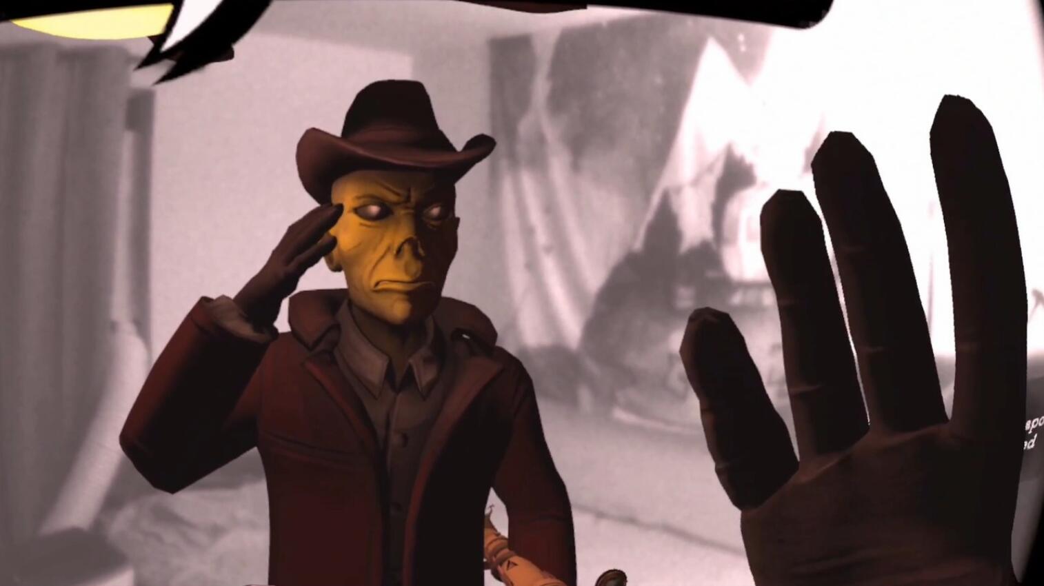 Oculus Quest 游戏《黑暗僵尸》Zombies Noir Zombies Noir VR Oculus Meta Quest horror game