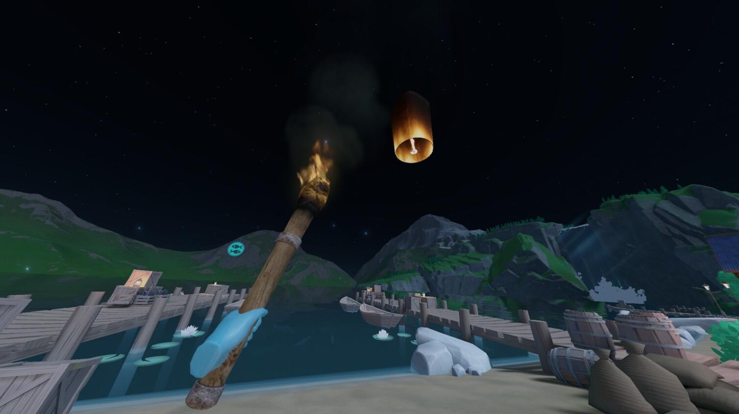Oculus Quest 游戏《冥想互动》InnerVR InnerVR-interactive meditations Oculus Meta Quest simulation game