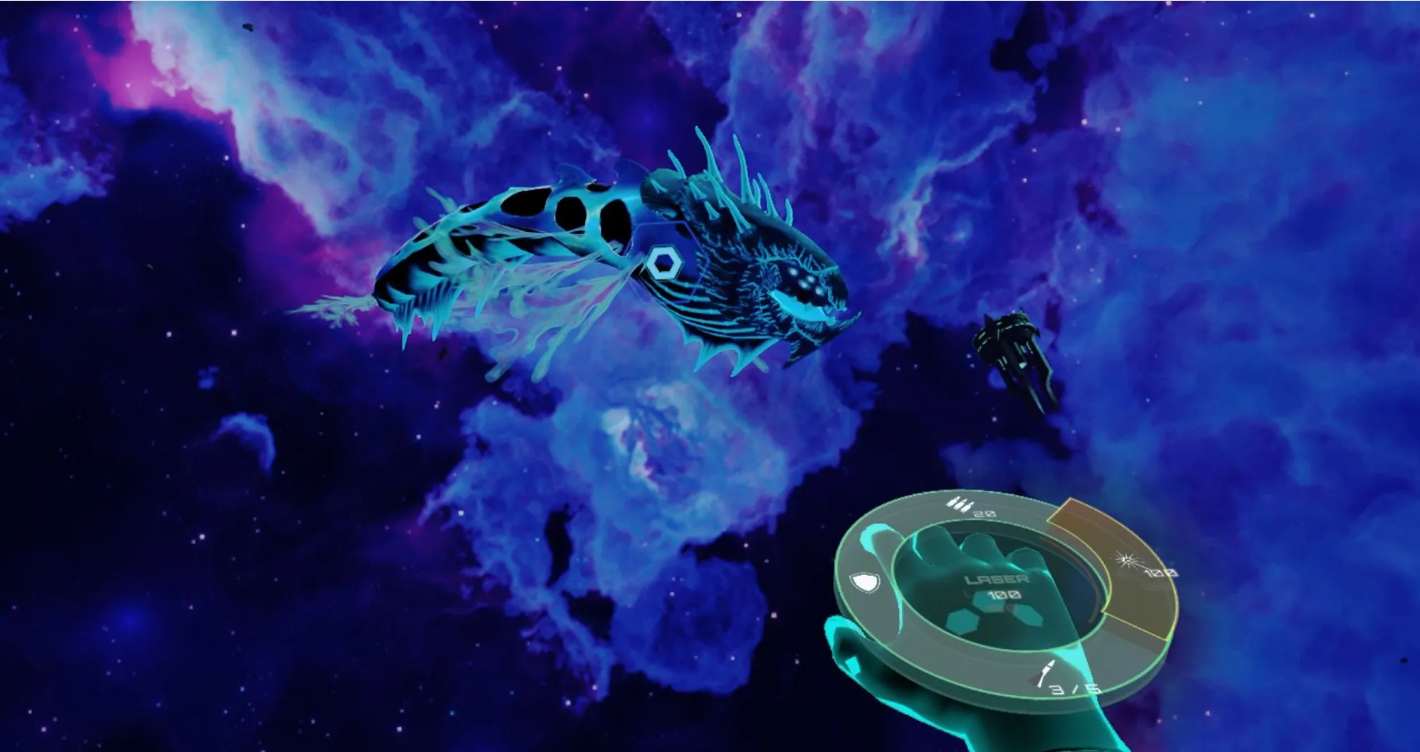 Oculus Quest 游戏《幽灵信号:群星游戏》Ghost Signal: A Stellaris Game Ghost Signal Oculus Meta Quest VR