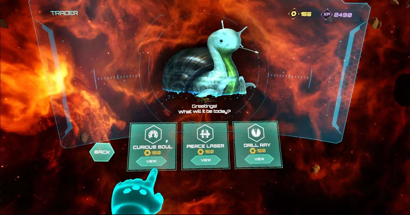 Oculus Quest 游戏《幽灵信号:群星游戏》Ghost Signal: A Stellaris Game Ghost Signal Oculus Meta Quest VR