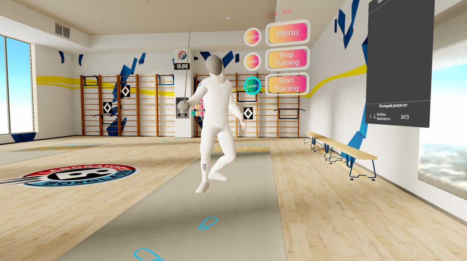 Oculus Quest 游戏《VR击剑训练系统》Fencer VR Fencer VR Oculus Meta Quest sports game