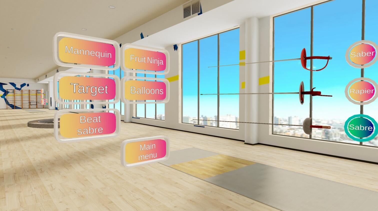 Oculus Quest 游戏《VR击剑训练系统》Fencer VR Fencer VR Oculus Meta Quest sports game