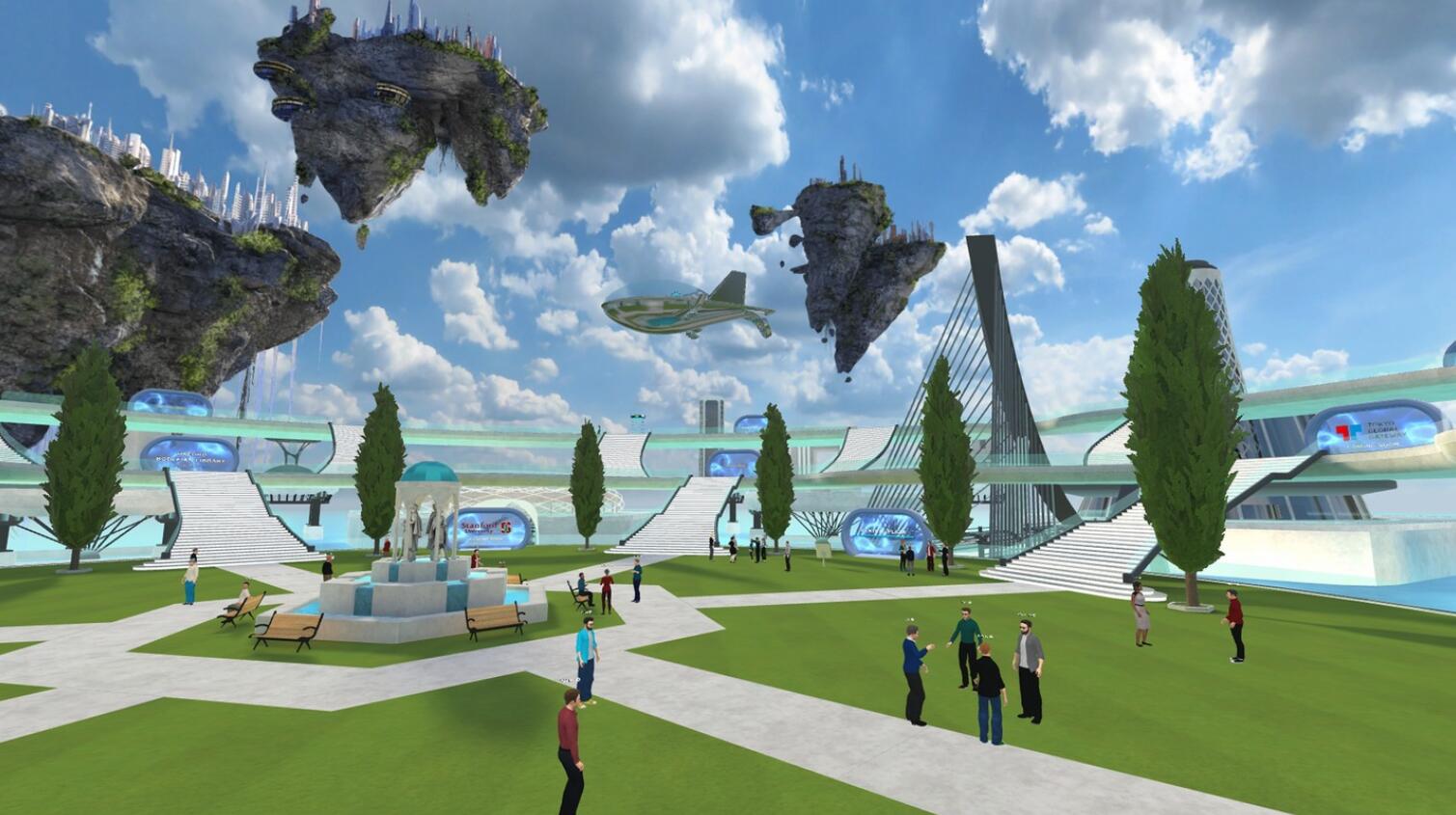 Oculus Quest 游戏《元宇宙商务》ENGAGE ENGAGE-Virtual Communications VR Oculus Meta Quest business game