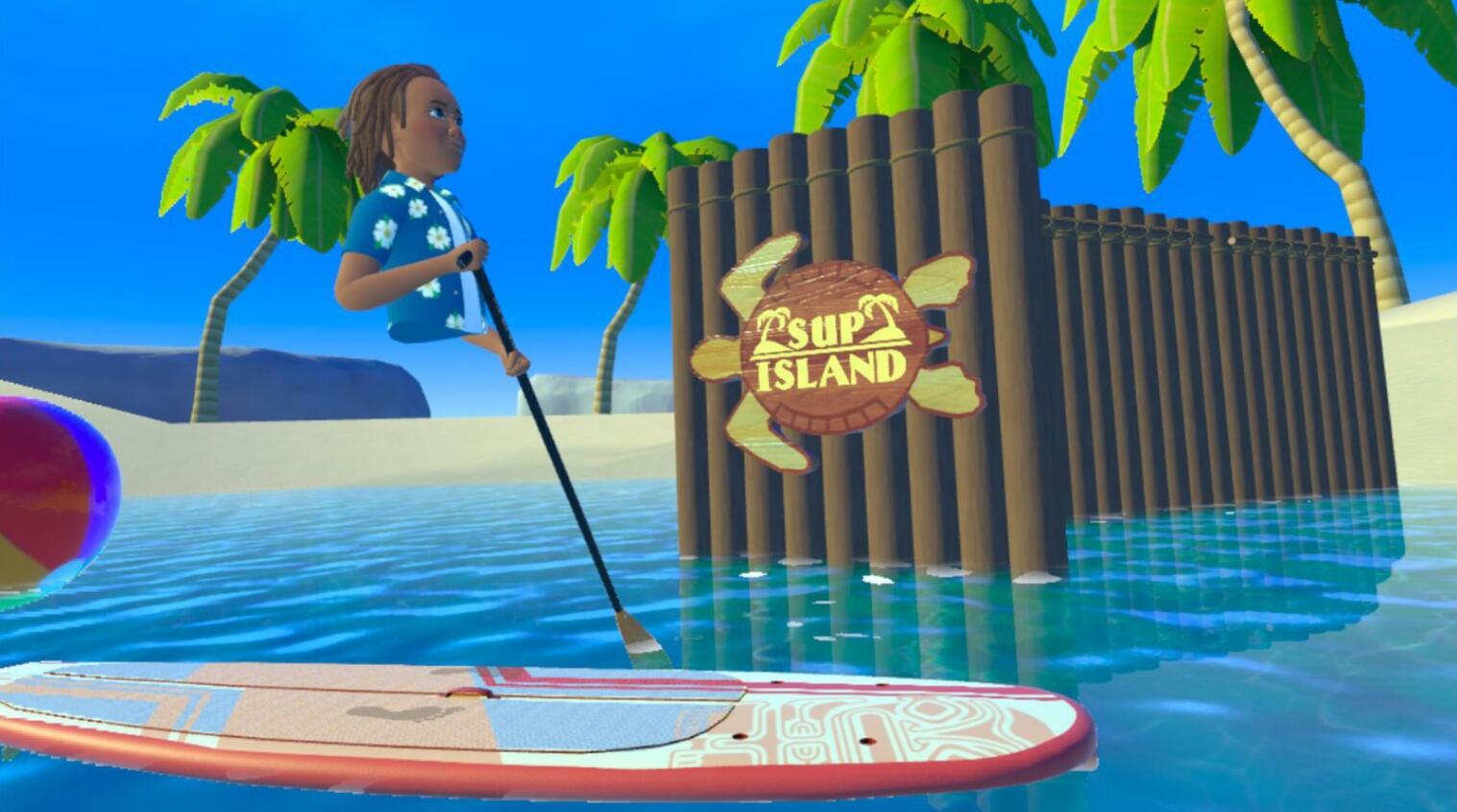 SUP Island Oculus Meta Quest VR