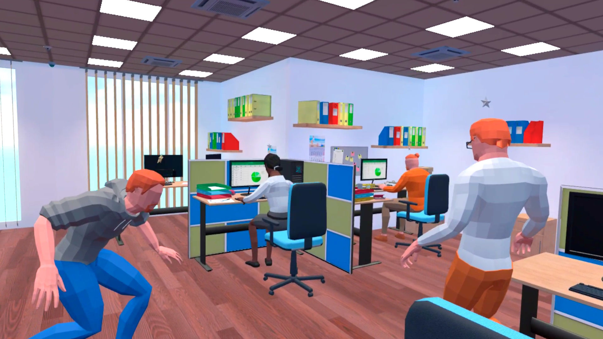 Meta Quest 游戏《办公室派对》Office Party VR Office Party Oculus Meta Quest VR game