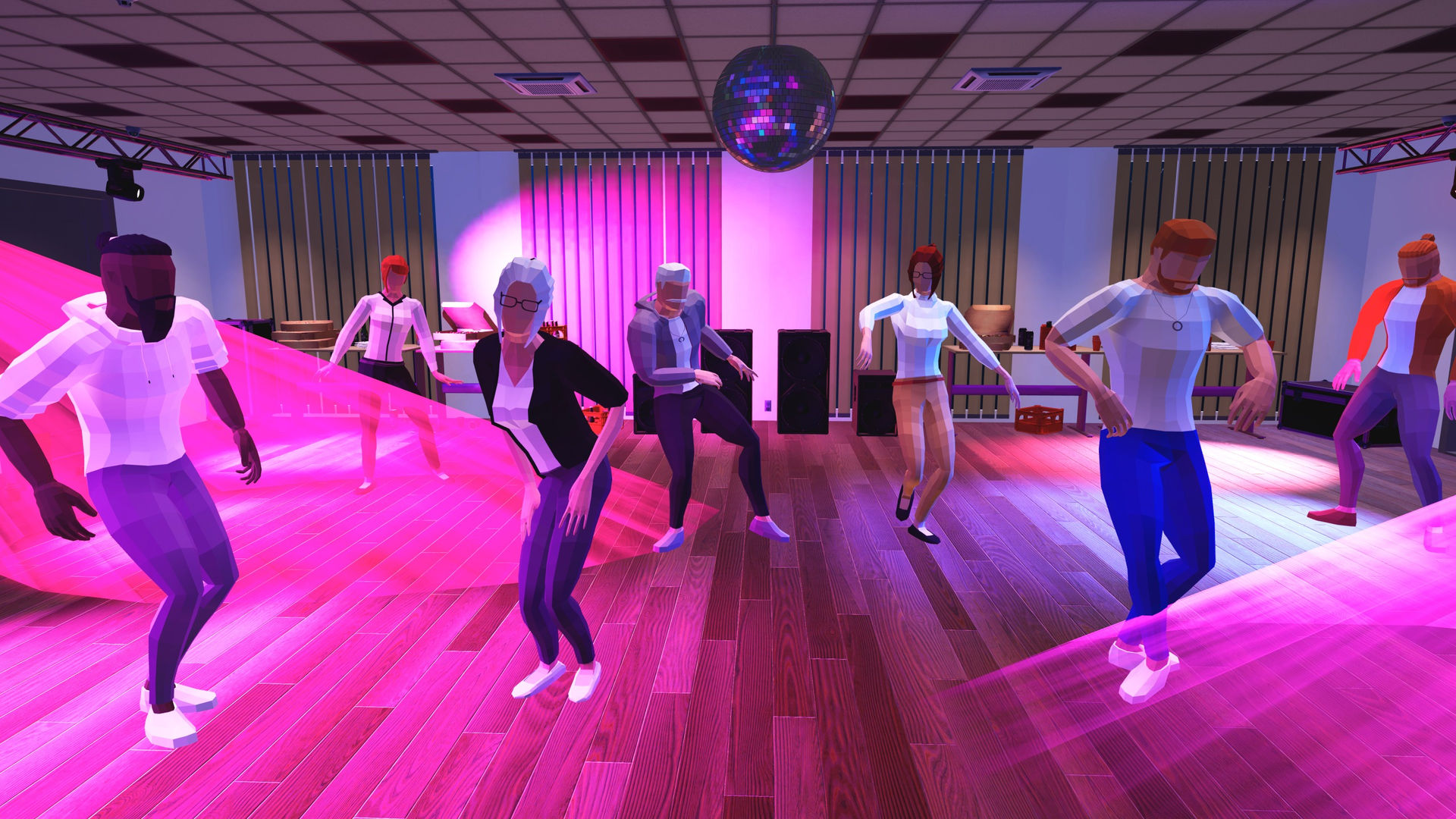 Meta Quest 游戏《办公室派对》Office Party VR Office Party Oculus Meta Quest VR game
