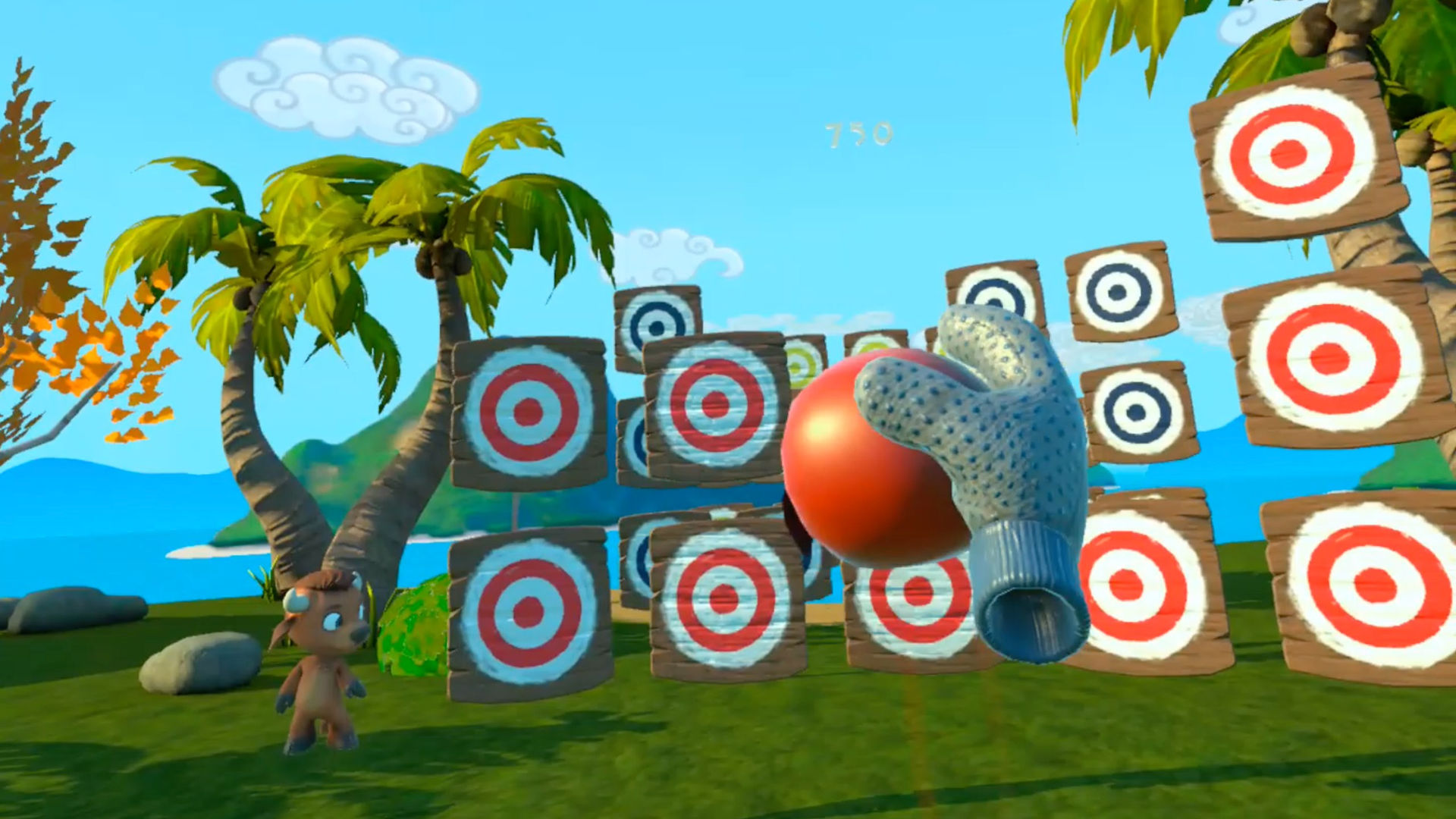 Oculus Quest 游戏《扔水果VR》Olly Power Play VR Olly Power Play Oculus Meta Quest VR game