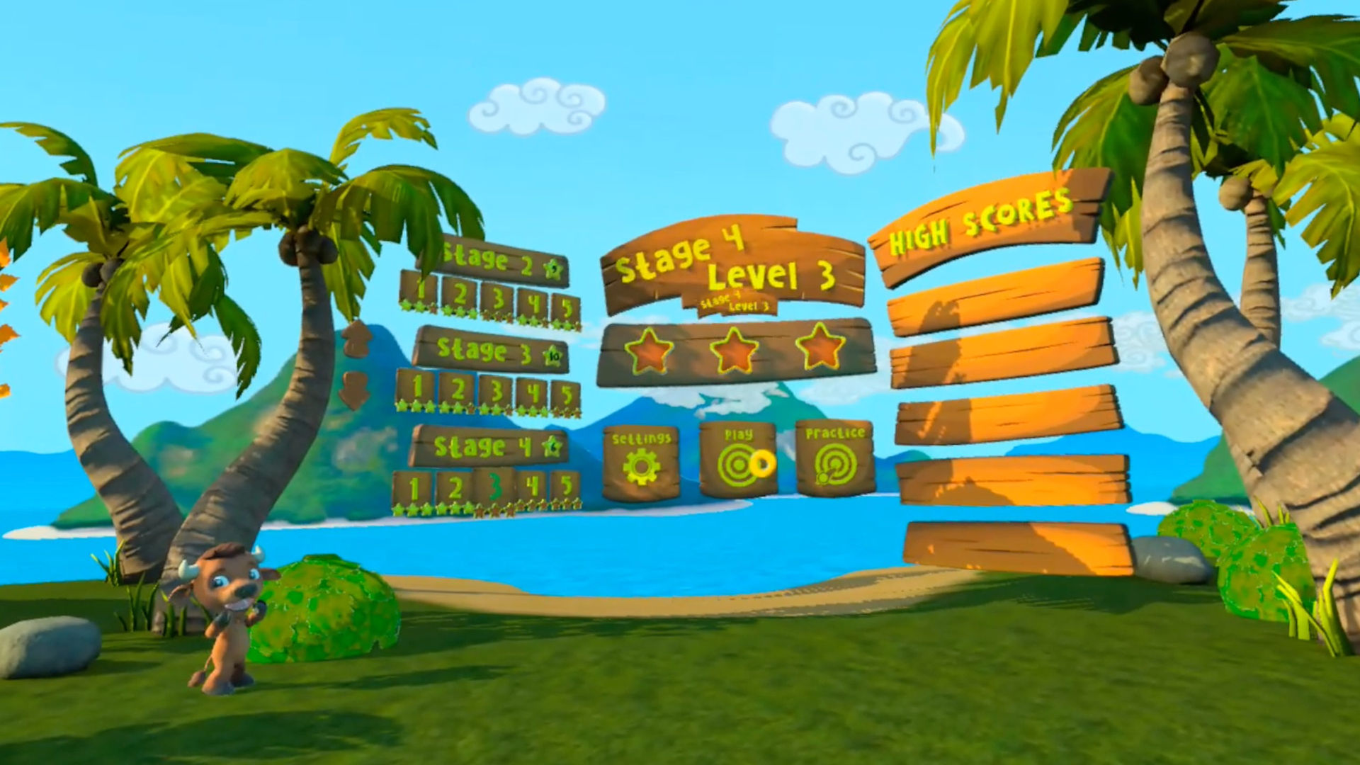 Oculus Quest 游戏《扔水果VR》Olly Power Play VR Olly Power Play Oculus Meta Quest VR game