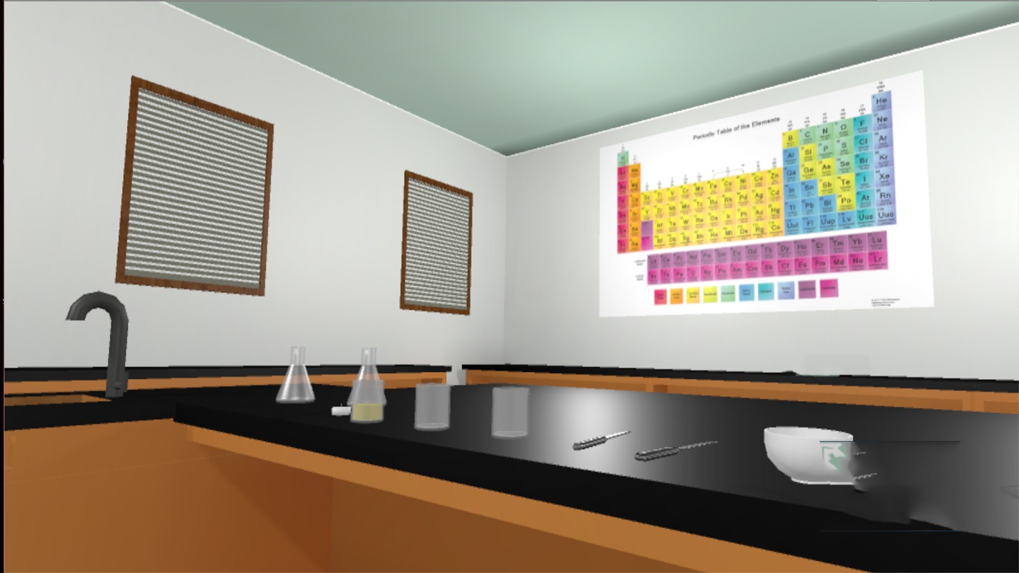 Oculus Quest 游戏《The VR Chemistry Lab》化学实验室 VR Chemistry Lab Oculus Meta Quest VR