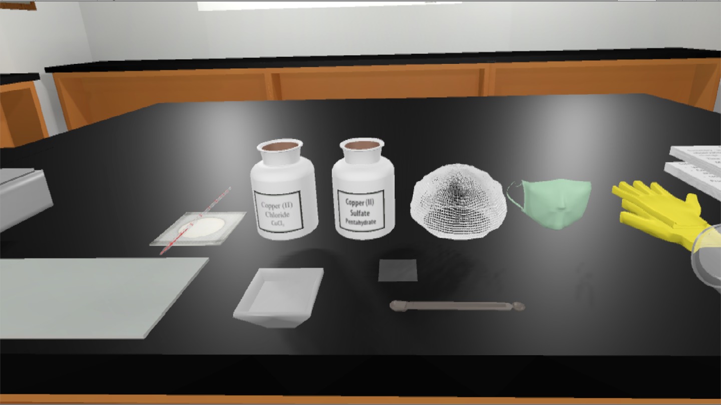 Oculus Quest 游戏《The VR Chemistry Lab》化学实验室 VR Chemistry Lab Oculus Meta Quest VR