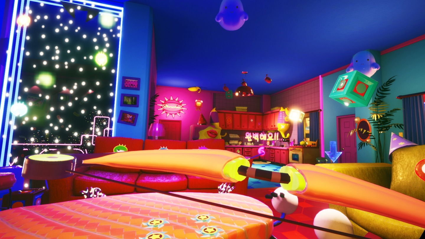 Oculus Quest 游戏《你好我的游乐园》Hello My Town Hello My Town VR Oculus Meta Quest puzzle game