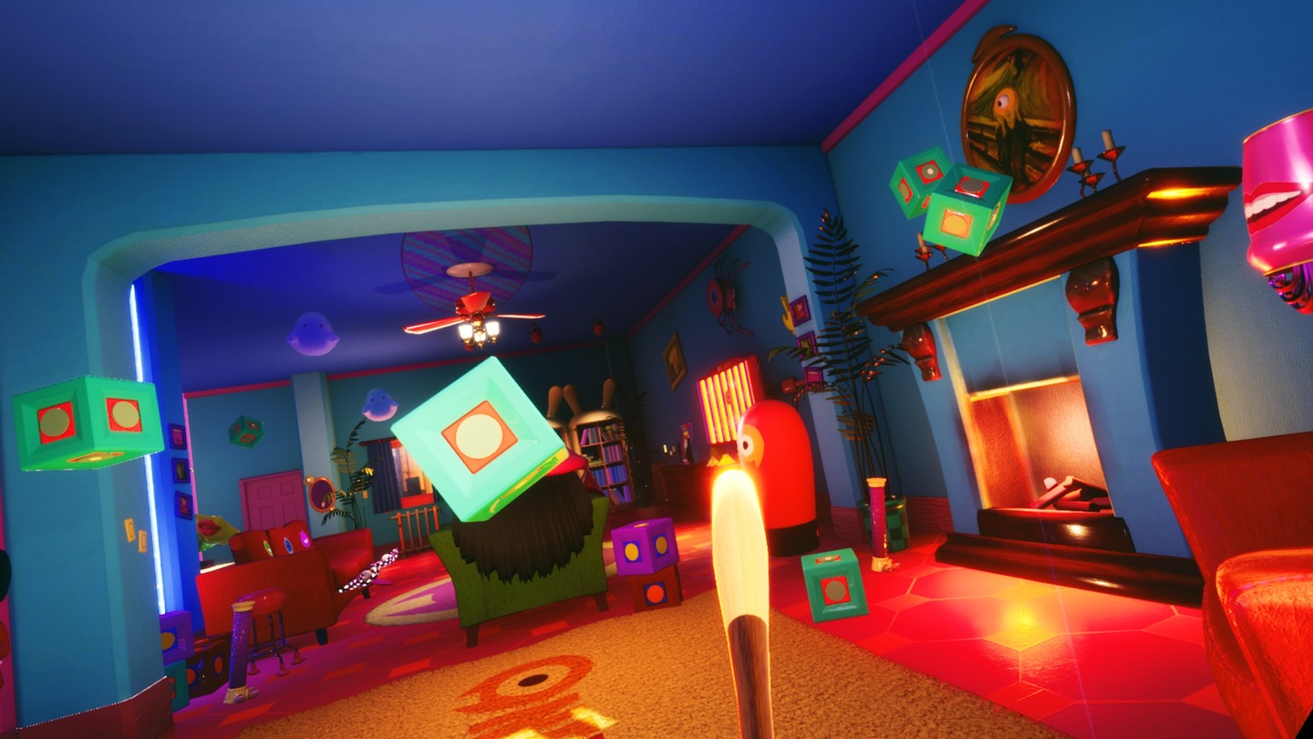 Oculus Quest 游戏《你好我的游乐园》Hello My Town Hello My Town VR Oculus Meta Quest puzzle game