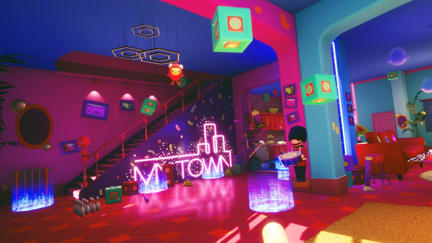 Oculus Quest 游戏《你好我的游乐园》Hello My Town Hello My Town VR Oculus Meta Quest puzzle game