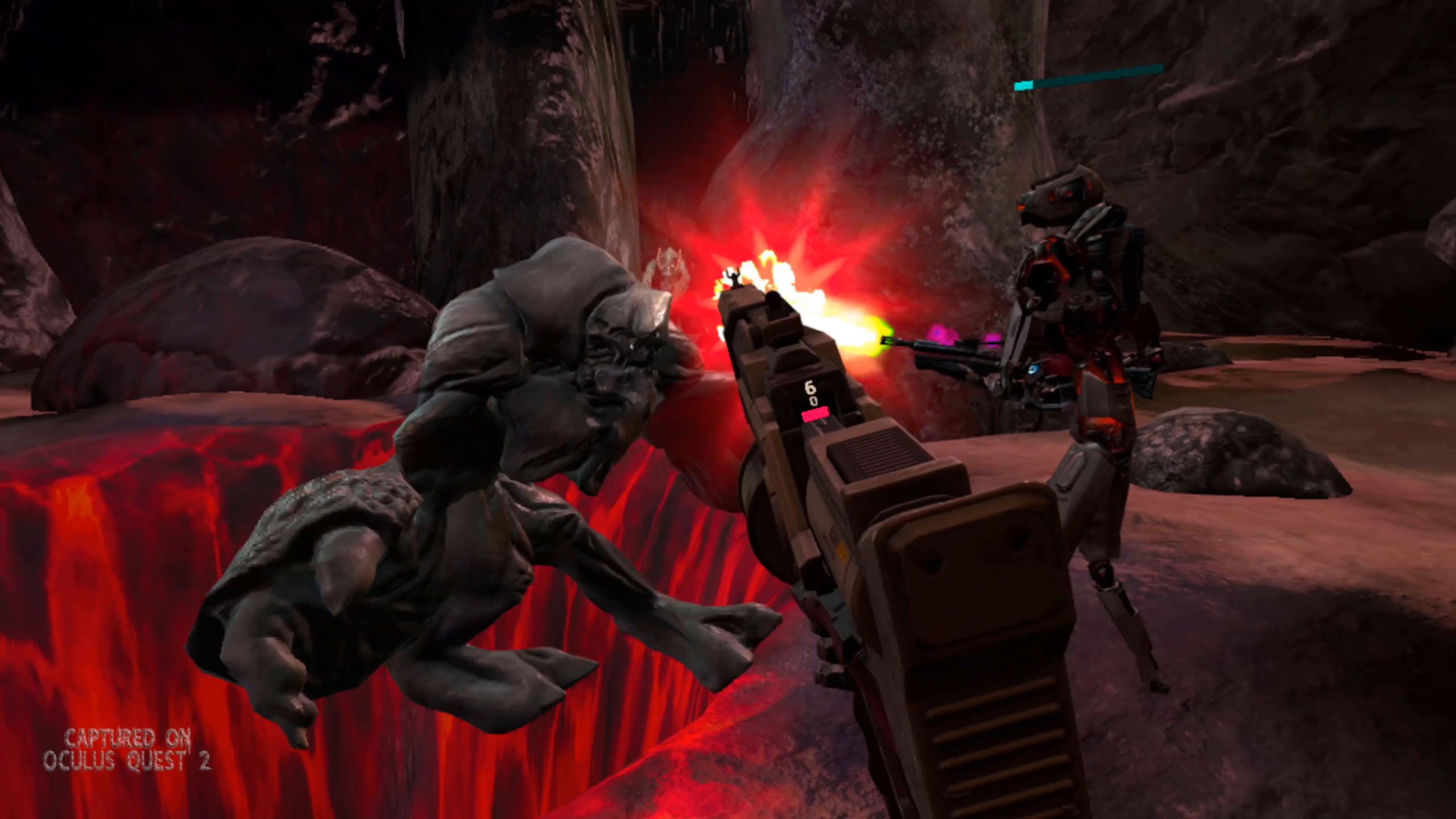 Oculus Quest 游戏《Bionic Hunter : The Ancient Sword》仿生猎人:古剑篇 Bionic Hunter-The Ancient Sword VR Oculus Meta Quest shooting game