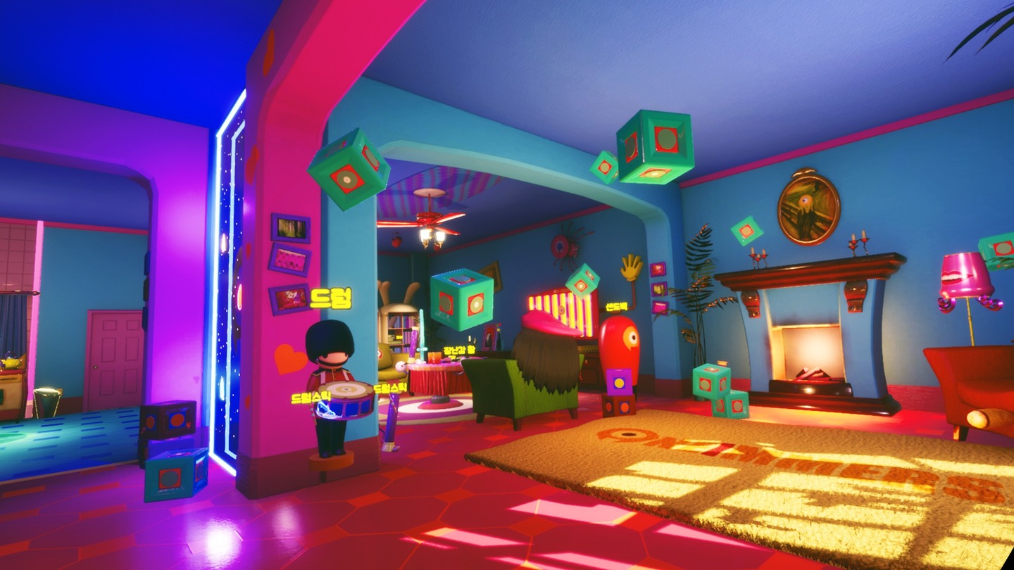 Oculus Quest 游戏《你好我的游乐园》Hello My Town Hello My Town VR Oculus Meta Quest puzzle game